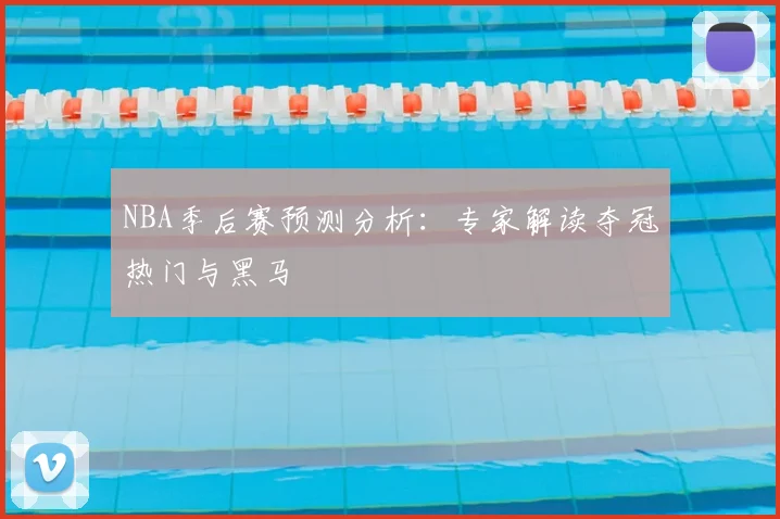 NBA季后赛预测分析:专家解读夺冠热门与黑马